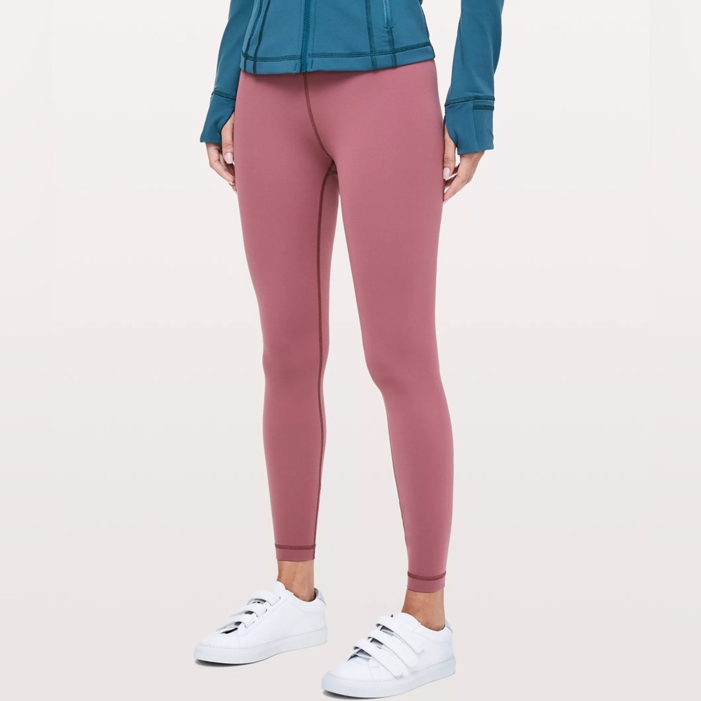 Lululemon Wunder Under High-Rise 7/8 Tight, Size 4